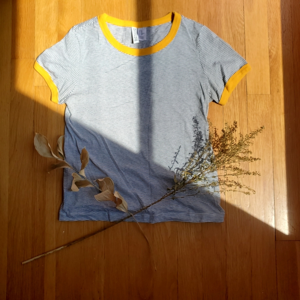 H&M Divided Striped Tshirt